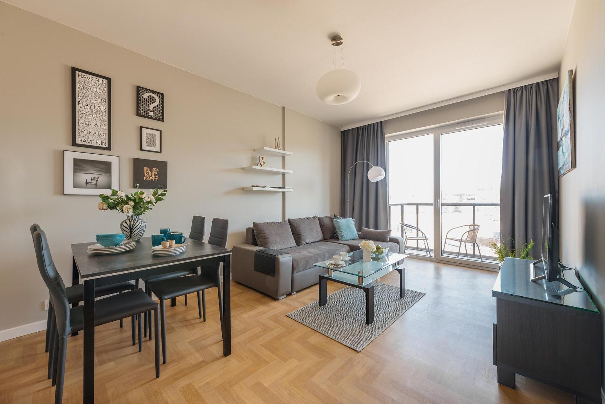 Sluzewiec P&o Serviced Apartament