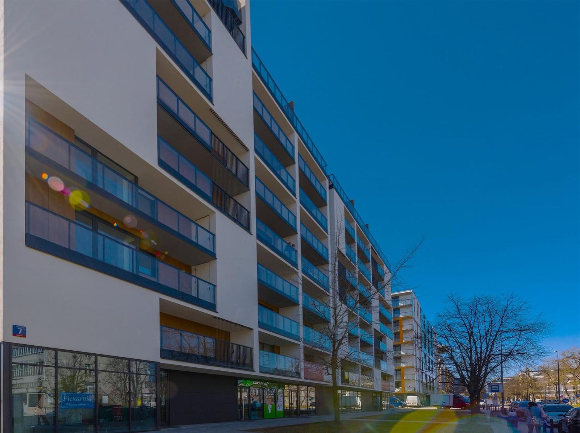 Sluzewiec P&o Serviced Apartament *