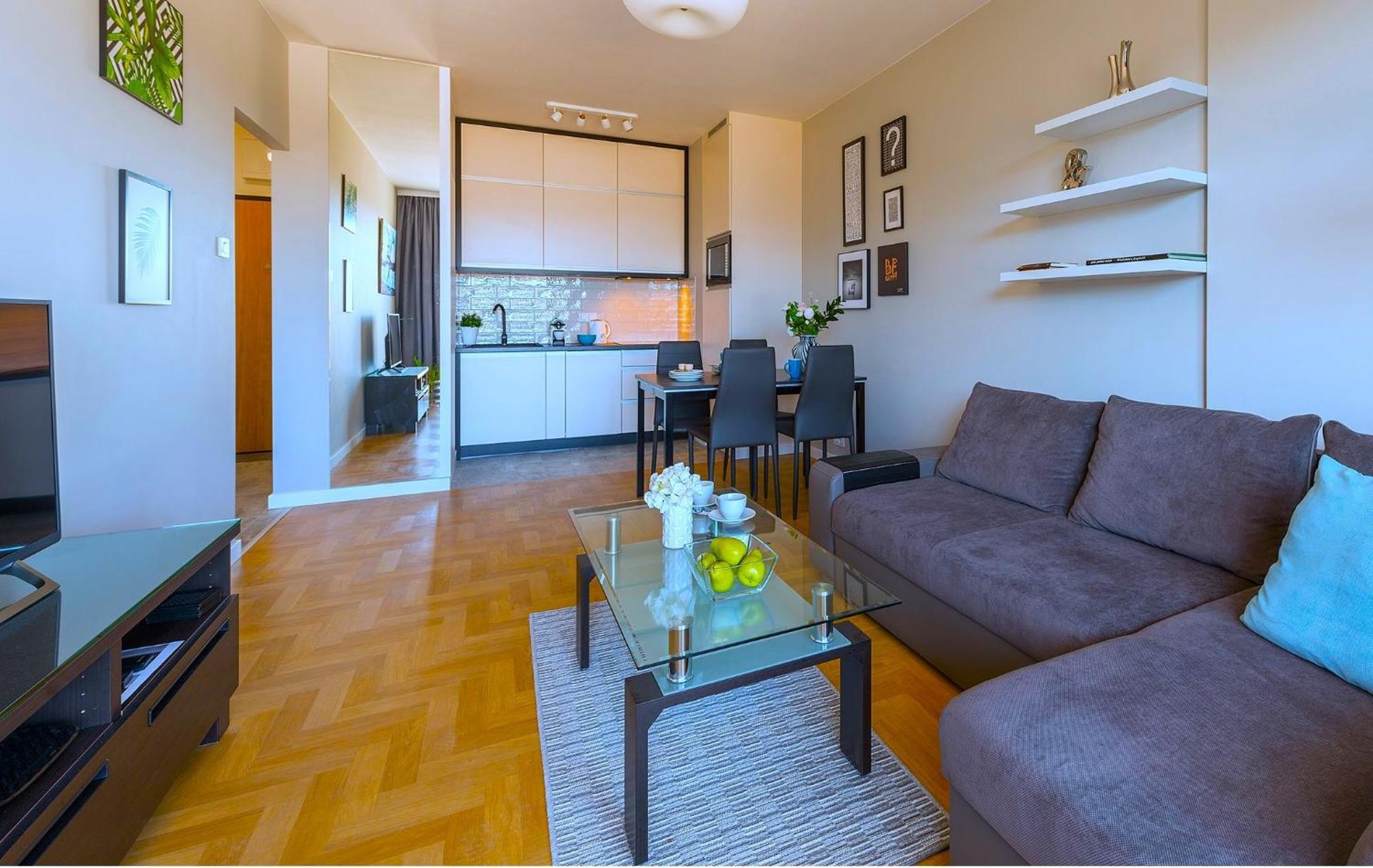 Apartament Sluzewiec P&o Serviced